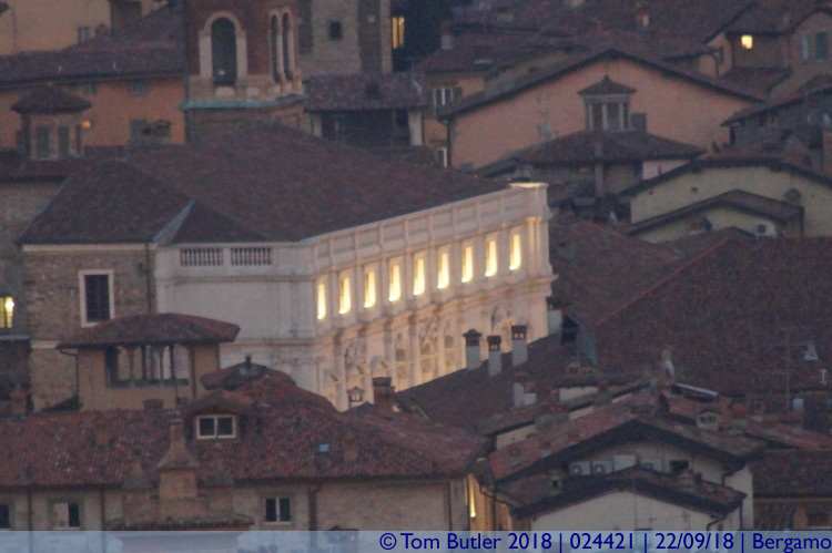 Photo ID: 024421, Biblioteca Civica Angelo Mai, Bergamo, Italy