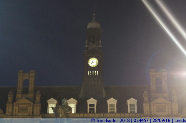 Photo ID: 024457, Clock tower, Leeds, England
