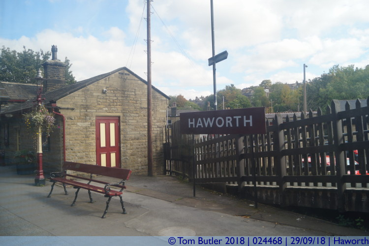 Photo ID: 024468, Haworth station, Haworth, England