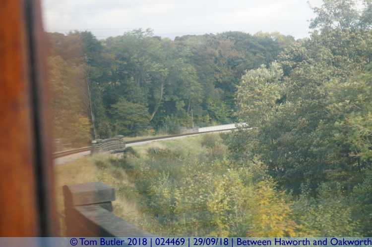 Photo ID: 024469, Track ahead, Between Haworth and Oakworth, England