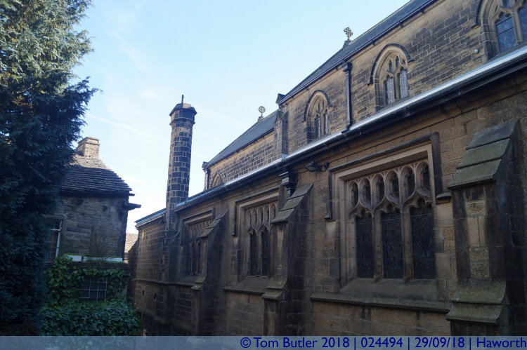 Photo ID: 024494, Church building, Haworth, England