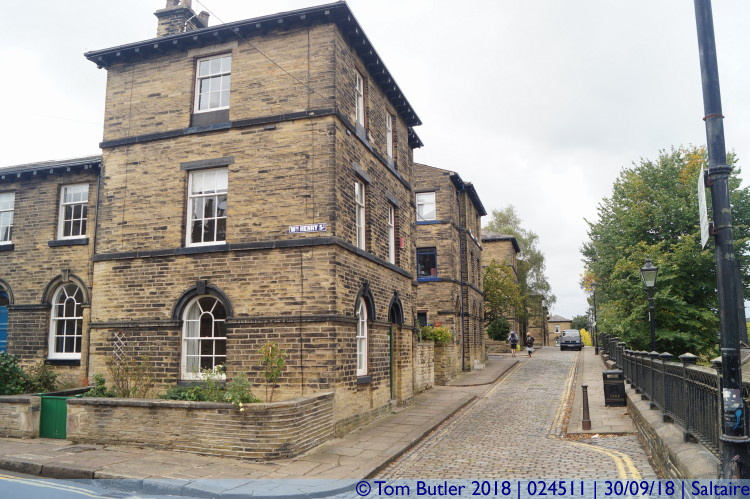Photo ID: 024511, Model town, Saltaire, England