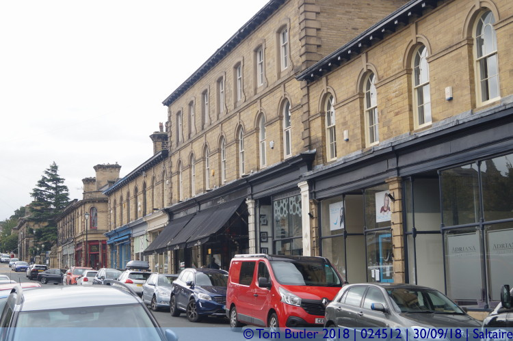 Photo ID: 024512, Centre of Saltaire, Saltaire, England