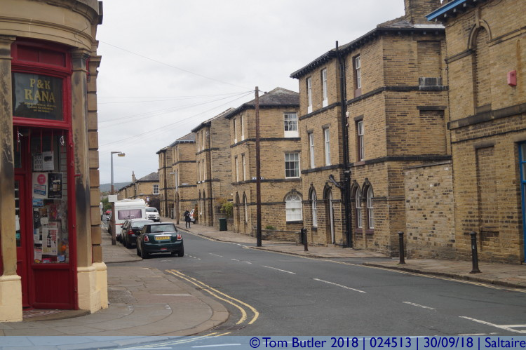 Photo ID: 024513, Planned town, Saltaire, England