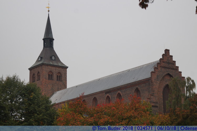 Photo ID: 024571, Cathedral, Odense, Denmark