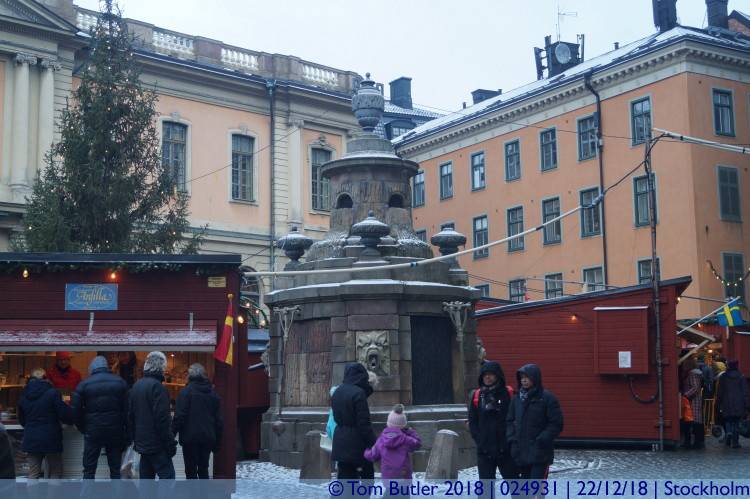 Photo ID: 024931, Fountain, Stockholm, Sweden