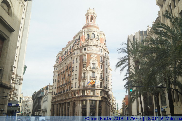 Photo ID: 025013, Bank of Valencia Building, Valencia, Spain