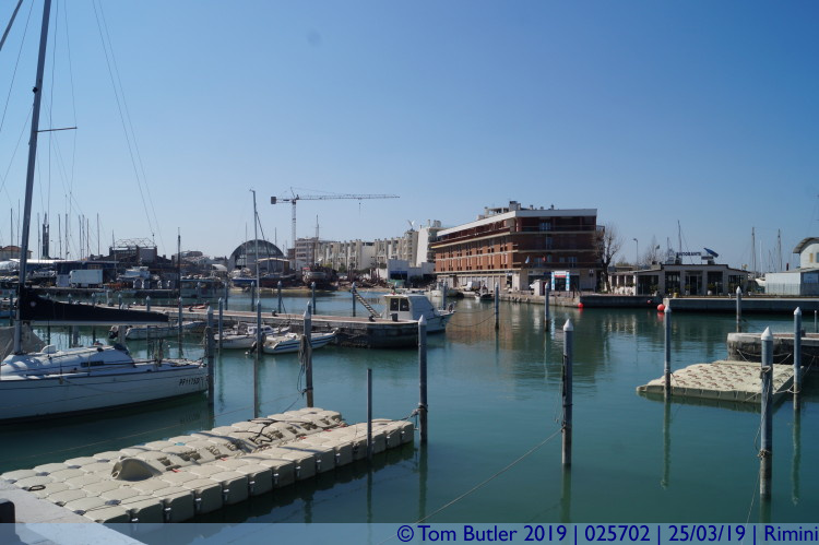 Photo ID: 025702, In the harbour, Rimini, Italy