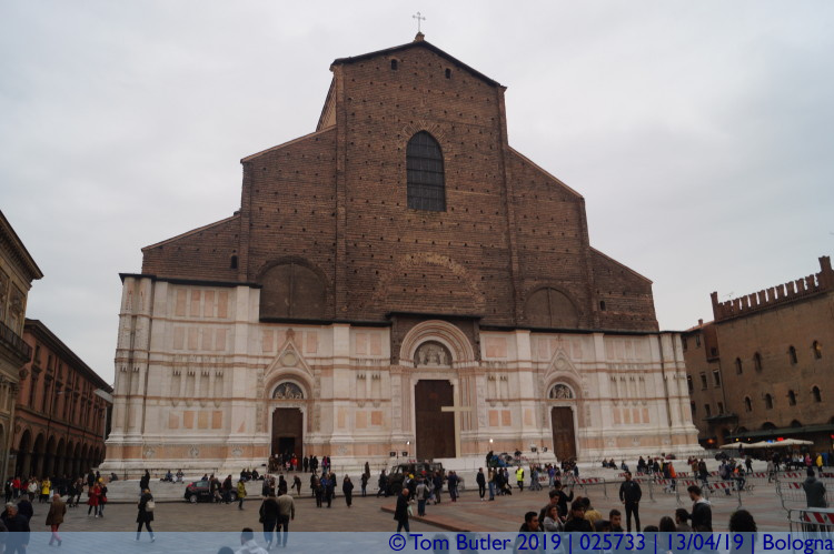 Photo ID: 025733, Basilica di San Petronio, Bologna, Italy