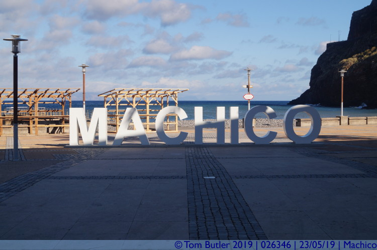 Photo ID: 026346, Now where was I, Machico, Portugal