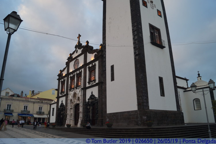Photo ID: 026650, Igreja Matriz de So Sebastio, Ponta Delgada, Portugal