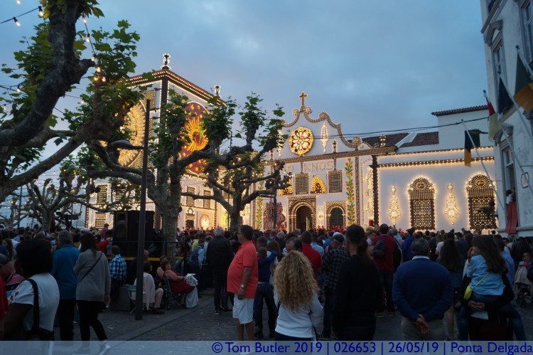 Photo ID: 026653, Festivities, Ponta Delgada, Portugal