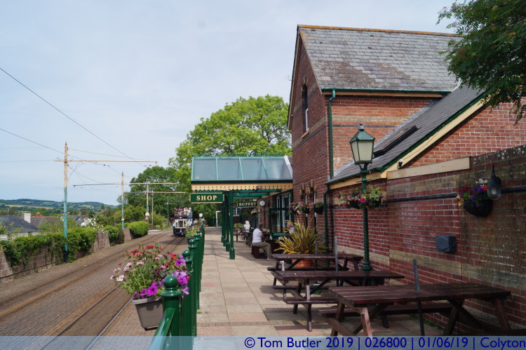 Photo ID: 026800, Original railway station, Colyton, Devon