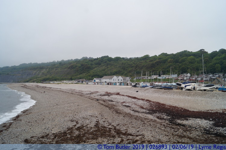 Photo ID: 026893, Monmouth Beach, Lyme Regis, England