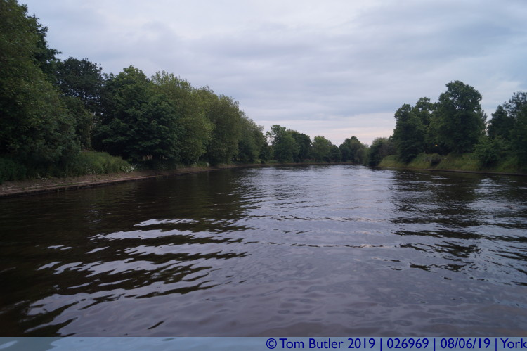 Photo ID: 026969, River Ouse, York, England