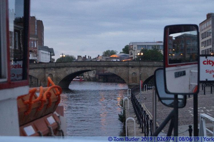 Photo ID: 026974, On the river, York, England
