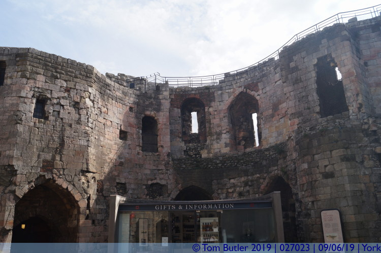 Photo ID: 027023, Inside the tower, York, England