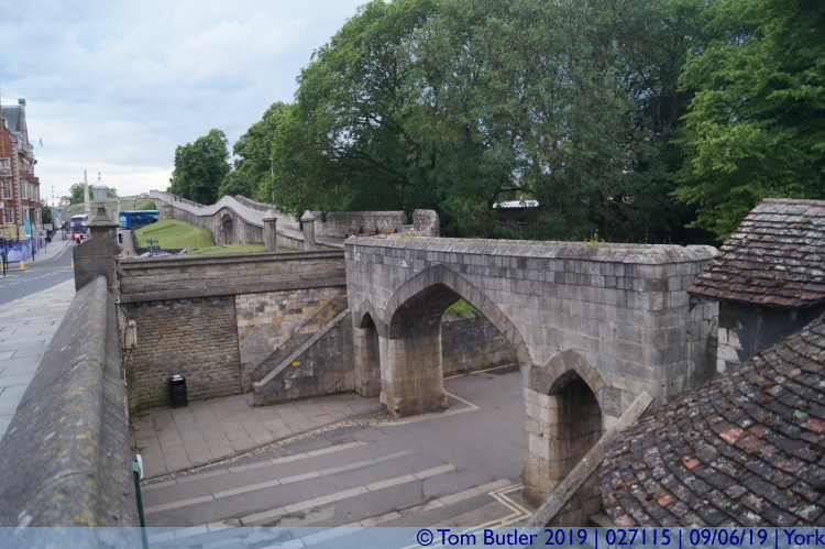 Photo ID: 027115, Lendal Bridge, York, England
