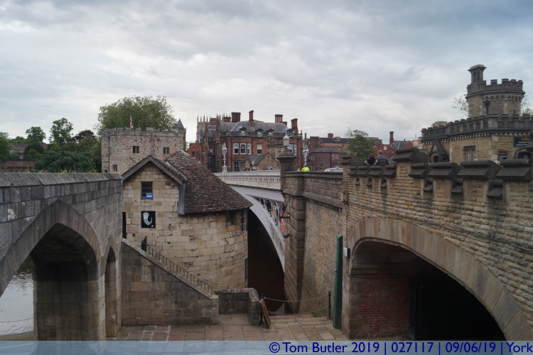 Photo ID: 027117, Lendal Bridge, York, England