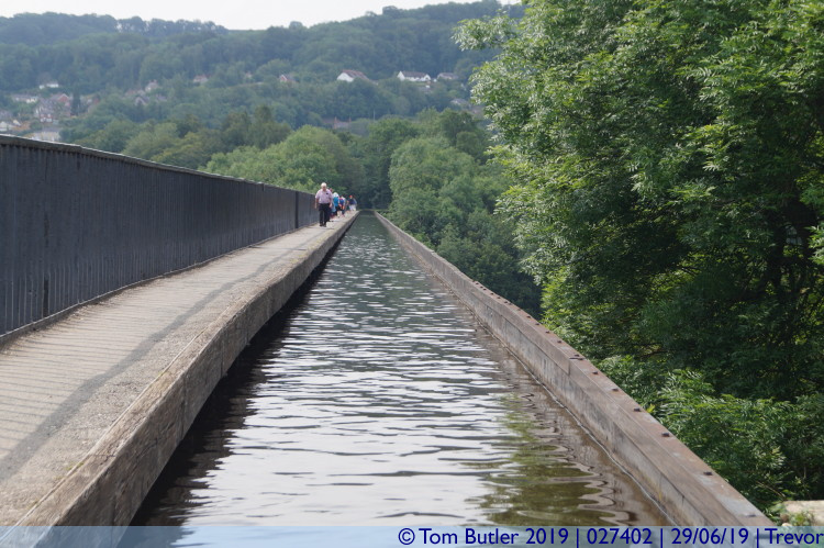 Photo ID: 027402, On the Pontcysyllte Aqueduct, Trevor, Wales
