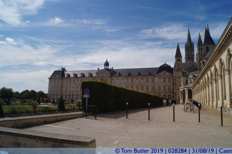 Photo ID: 028284, L'Abbaye-aux-Hommes, Caen, France