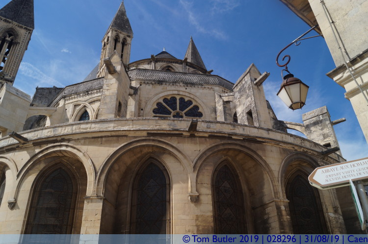 Photo ID: 028296, Abbatiale Saint-tienne, Caen, France