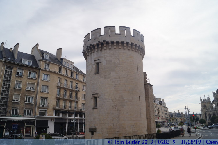 Photo ID: 028319, King William Tower, Caen, France