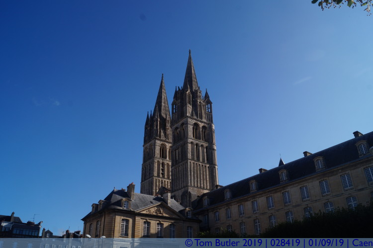 Photo ID: 028419, L'Abbaye-aux-Hommes, Caen, France