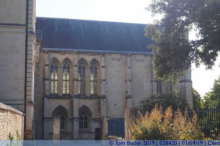 Photo ID: 028420, Mens Abbey, Caen, France