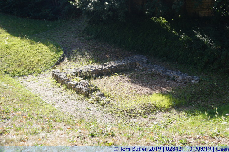 Photo ID: 028421, Abbey ruins, Caen, France