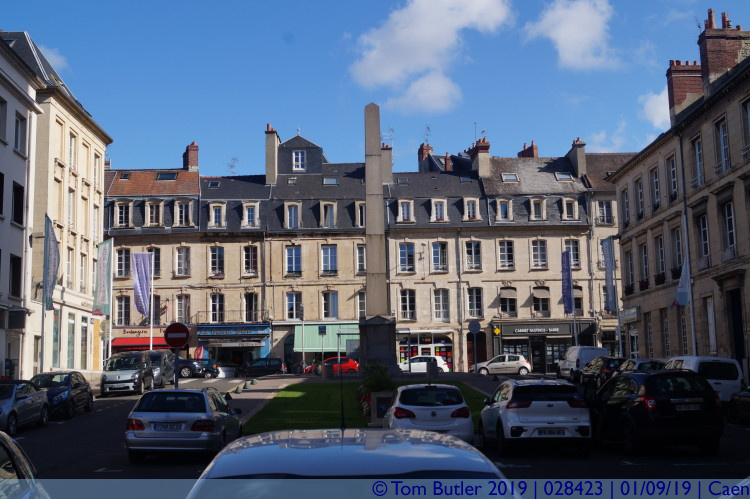Photo ID: 028423, Column, Caen, France