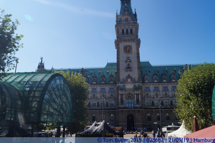 Photo ID: 028682, Rathaus, Hamburg, Germany