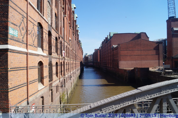 Photo ID: 028692, Warehouse district, Hamburg, Germany