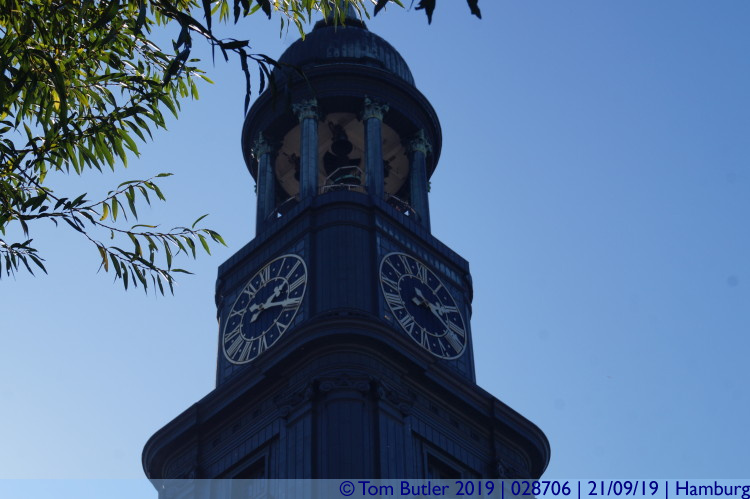 Photo ID: 028706, Tower of St Michaels, Hamburg, Germany