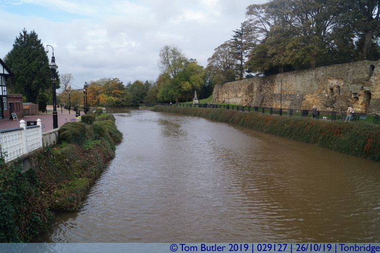 Photo ID: 029127, The Medway, Tonbridge, England