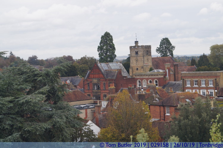 Photo ID: 029158, Parish Church, Tonbridge, England