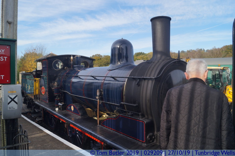 Photo ID: 029209, Spa Valley Engine, Tunbridge Wells, England