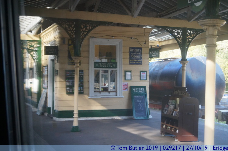 Photo ID: 029217, Pretty Spa Valley Railway station, Eridge, England