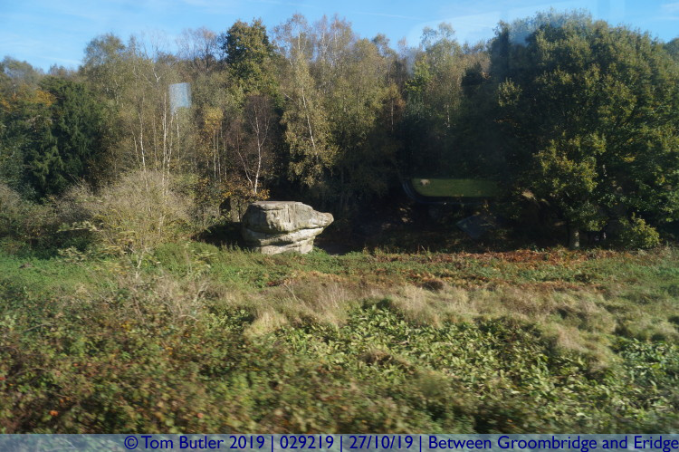 Photo ID: 029219, Big rock, Between Groombridge and Eridge, England