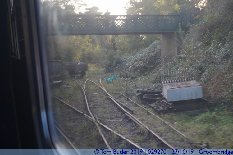 Photo ID: 029270, Old line to London, Groombridge, England