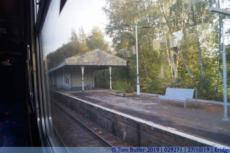 Photo ID: 029271, Run down southern station, Eridge, England