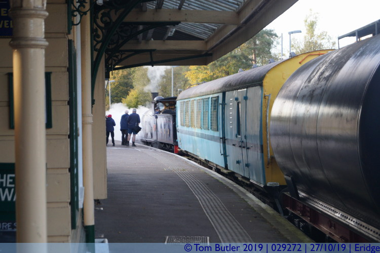 Photo ID: 029272, Steam engine, Eridge, England