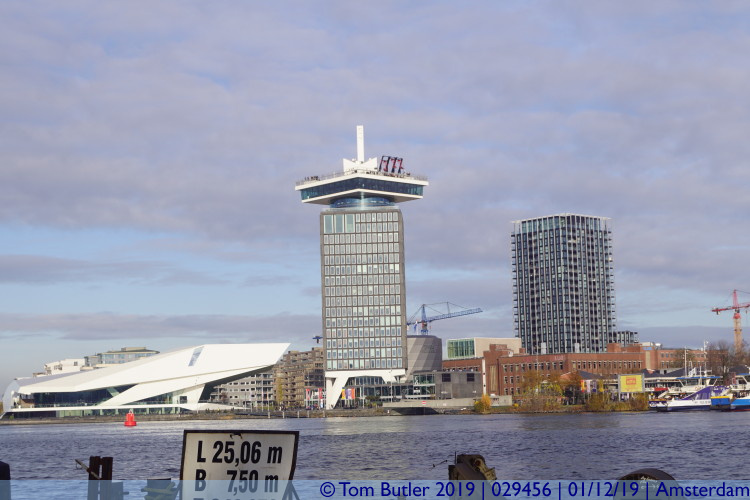 Photo ID: 029456, A'DAM Tower, Amsterdam, Netherlands