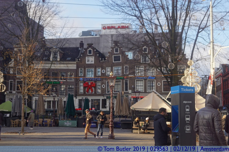 Photo ID: 029563, Leidseplein, Amsterdam, Netherlands