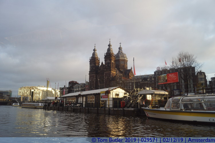 Photo ID: 029571, Basiliek van de Heilige Nicolaas, Amsterdam, Netherlands