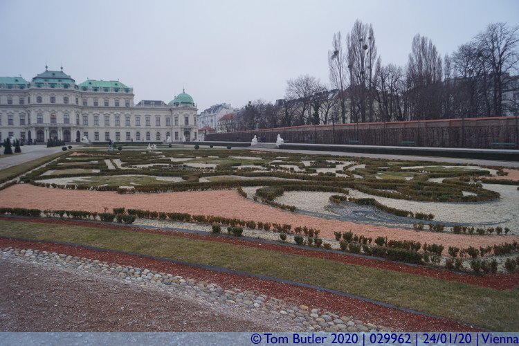 Photo ID: 029962, Palace gardens, Vienna, Austria