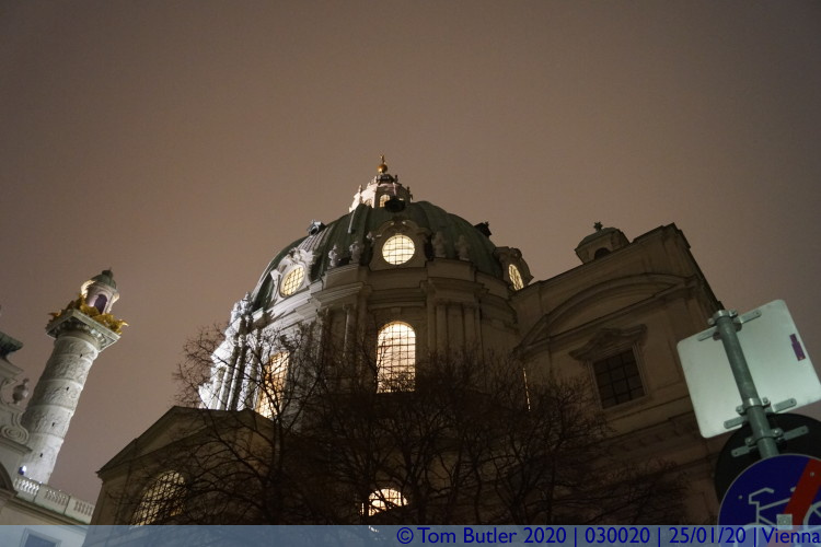 Photo ID: 030020, Karlskirche, Vienna, Austria
