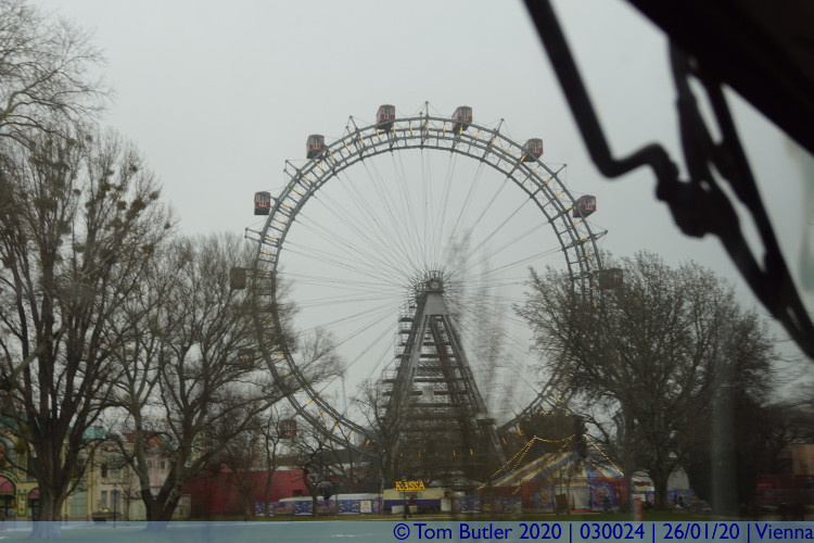 Photo ID: 030024, Prater Wheel, Vienna, Austria