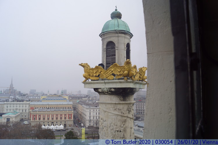 Photo ID: 030054, Column, Vienna, Austria