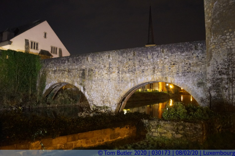 Photo ID: 030173, Stierchen Bridge, Luxembourg, Luxembourg